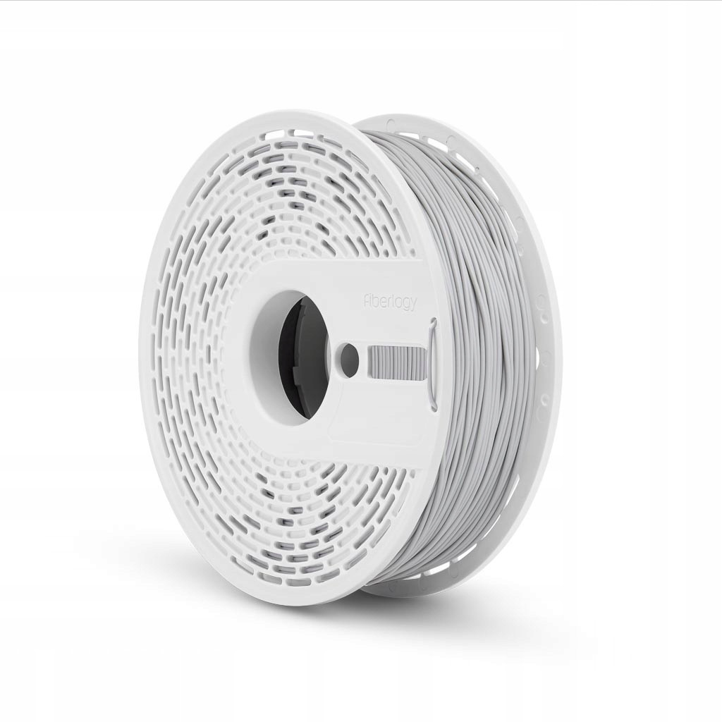 Filament Fiberlogy Pet-g V0 Gray Šedá 1.75mm 0.85kg