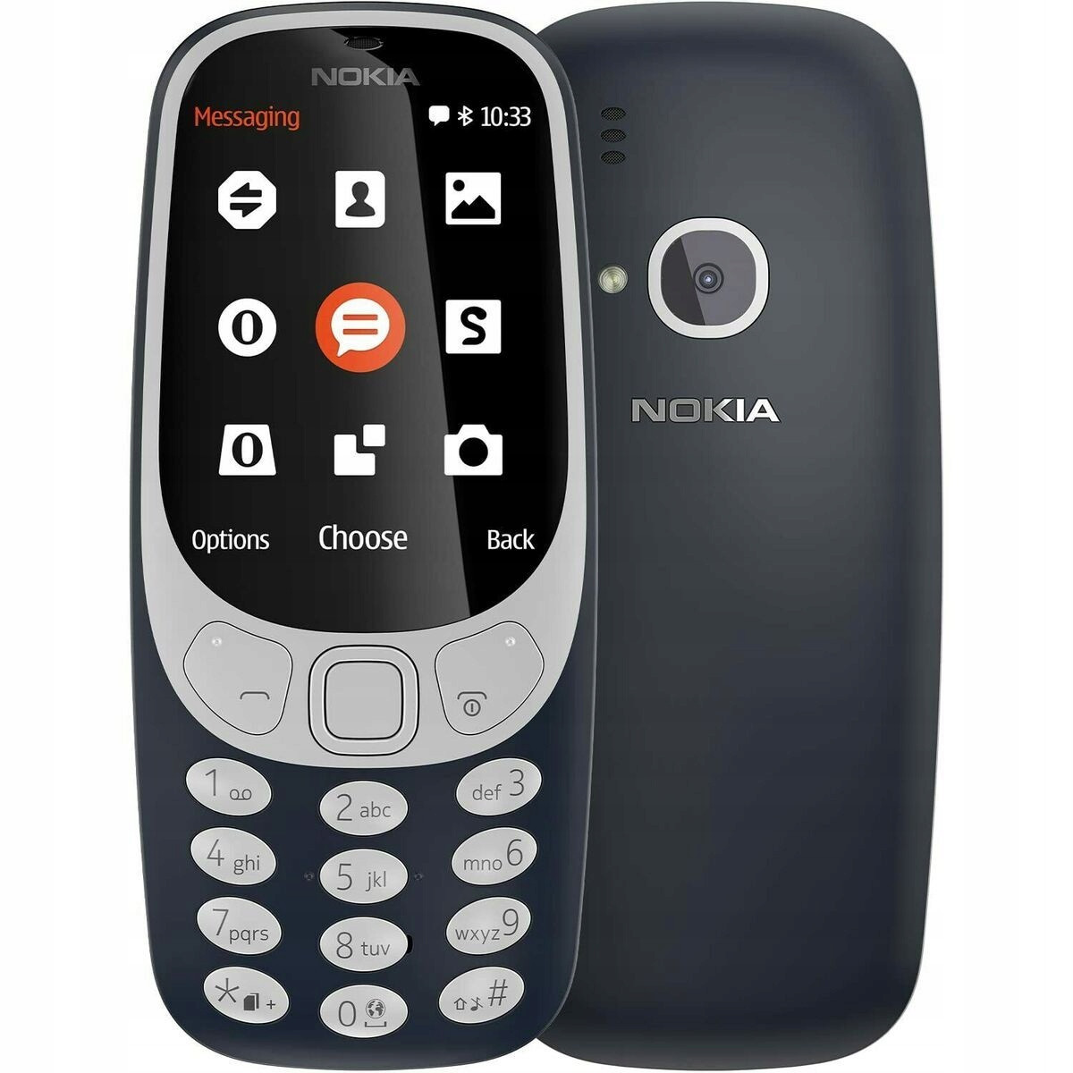 Mobilní Telefon Nokia 3310 Dual Sim Kompletní Sada Výběr Barev