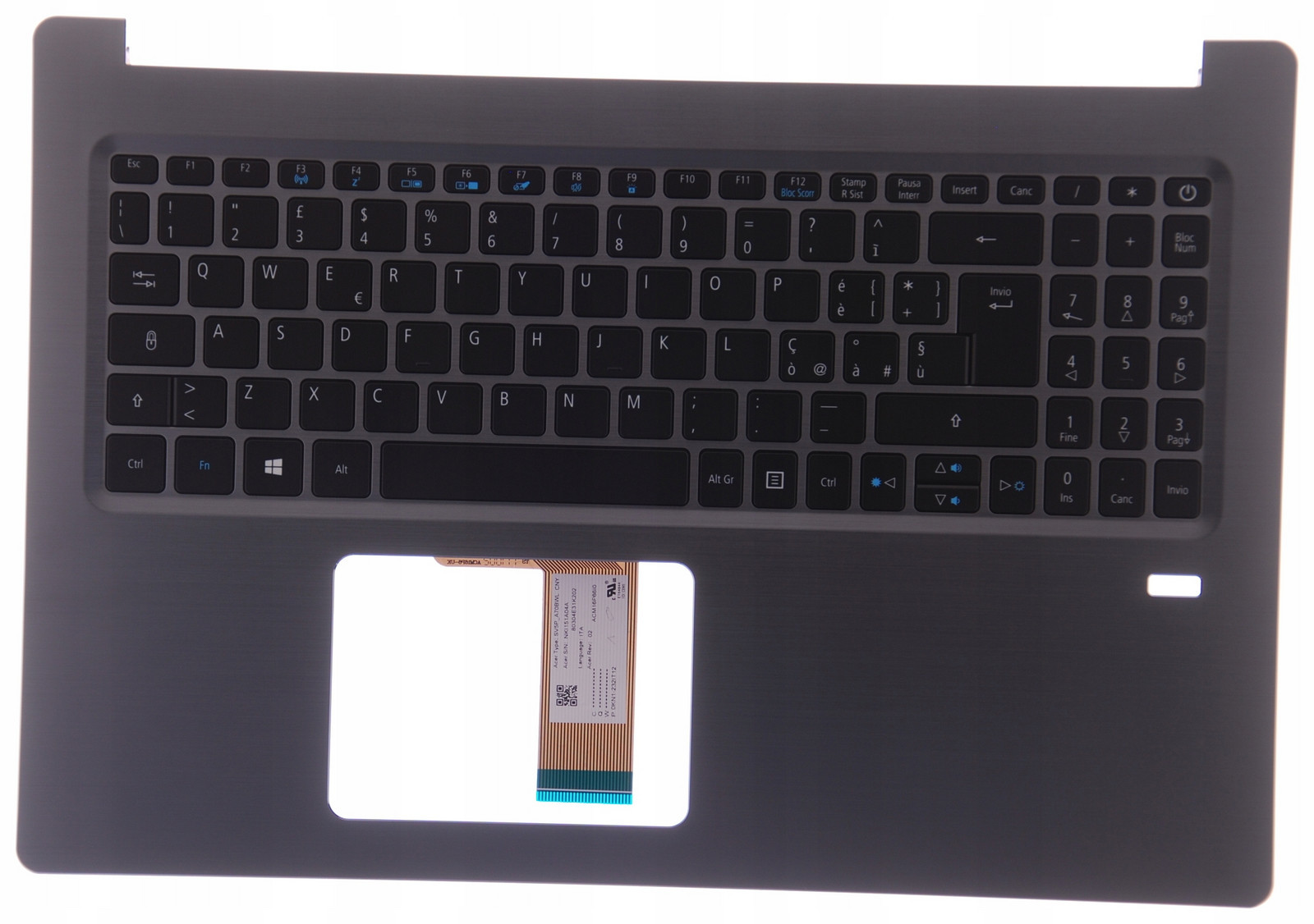 Palmrest s klávesnicí Acer Swift SF315-41 It A+