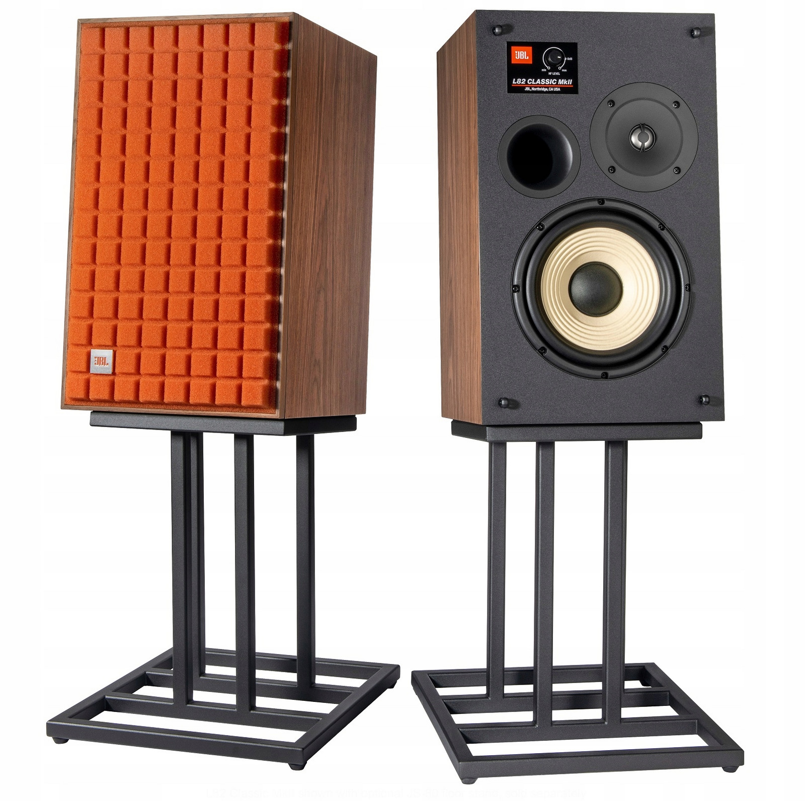 Jbl L82 Classic Mkii Orange Legendární Zvuk Jbl Ve Vintage Stylu