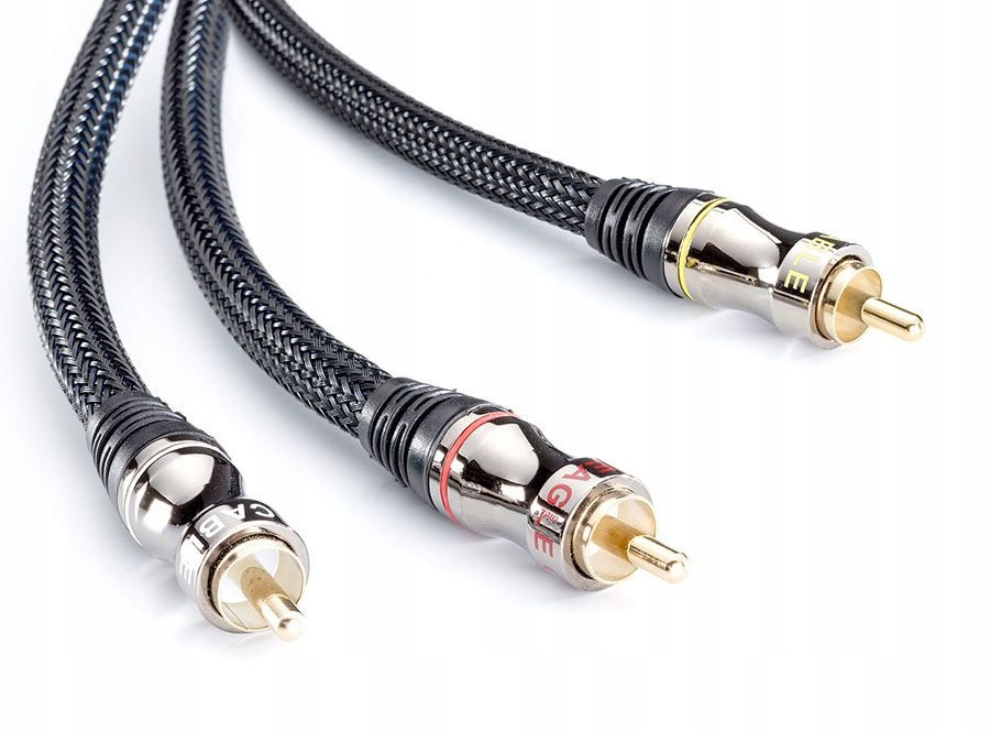 Eagle Cable Deluxe Y-subwoofer 10m, Více Basů