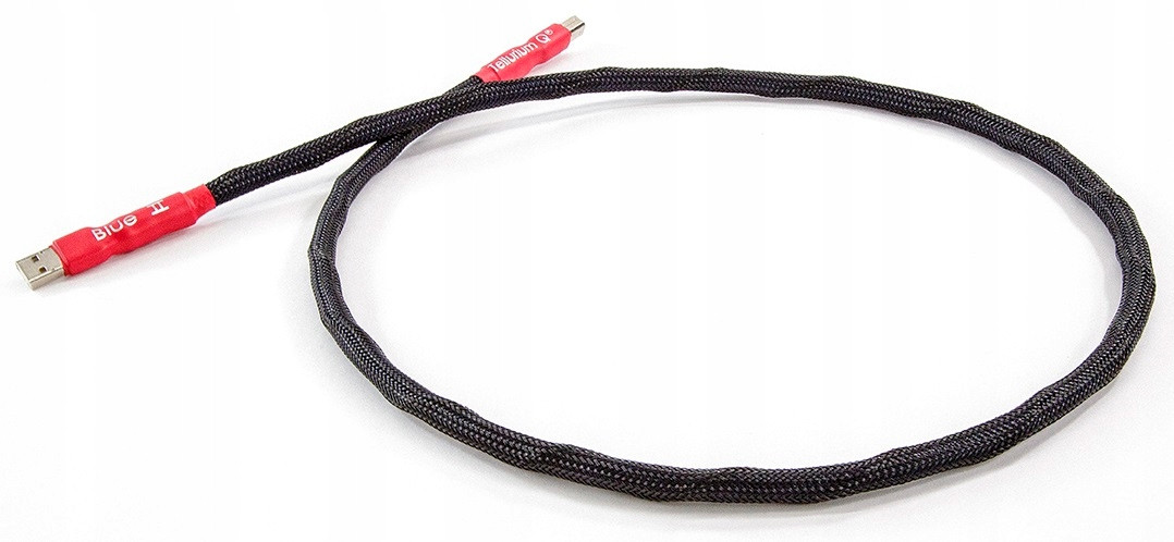 Tellurium Q Blue II Usb-b->usb-a Digitální Top 2m