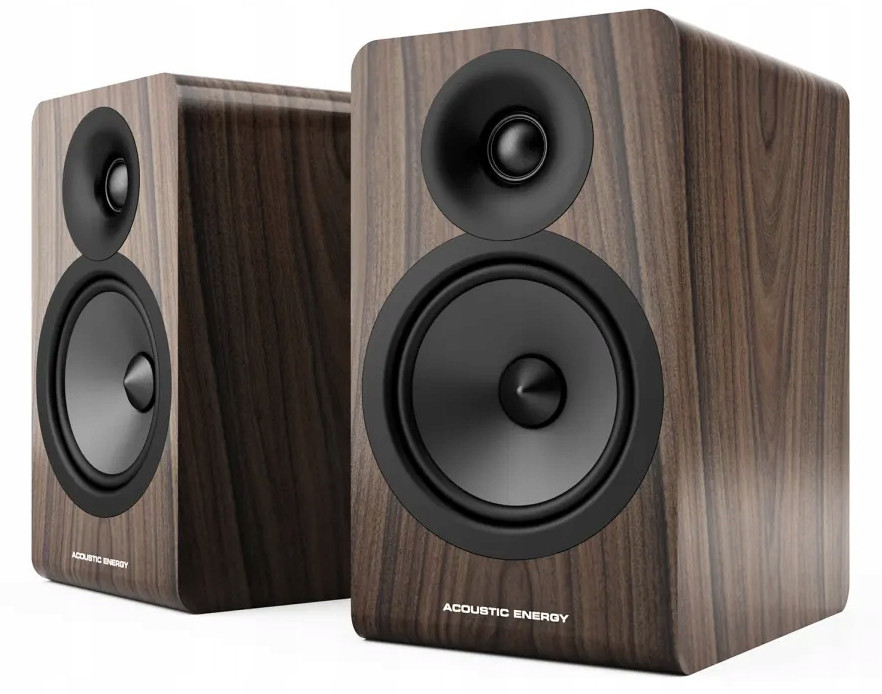 Acoustic Energy AE100² Walnut Malé Ale Plné Energie A S Velkým Zvukem