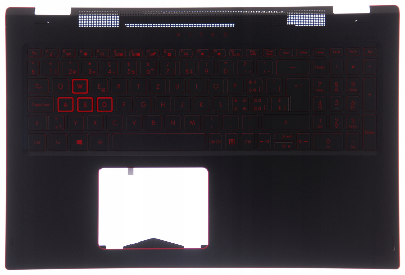 Palmrest s klávesnicí Acer Nitro Spin NP515-51 Ch A+