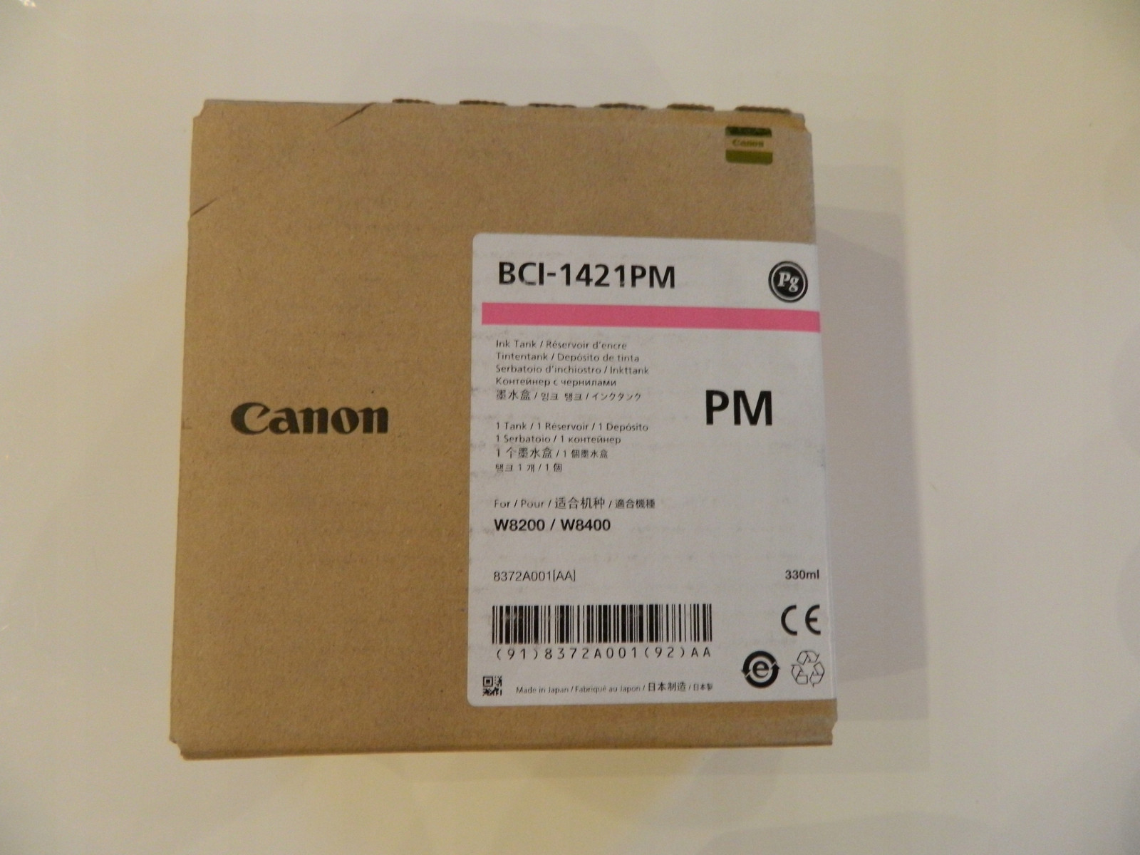 Inkoust Canon BCI-1421PM W 8200P, 8400P PhotoMagenta
