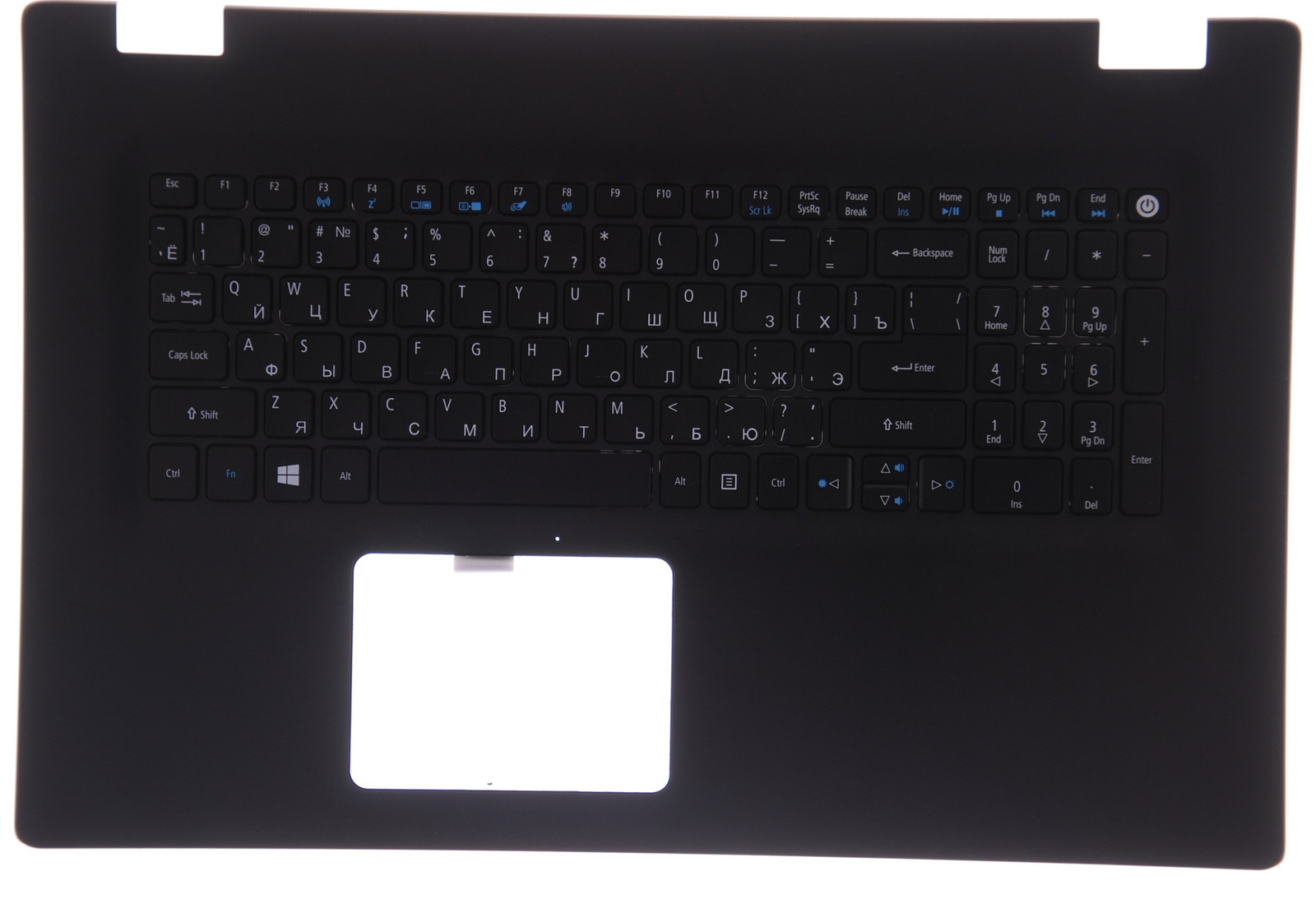 Palmrest s klávesnicí Acer TravelMate P277-MG Ru A+