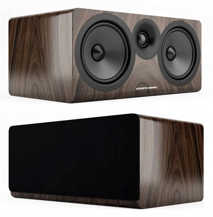 Acoustic Energy AE107² Walnut Centrální S Třídou