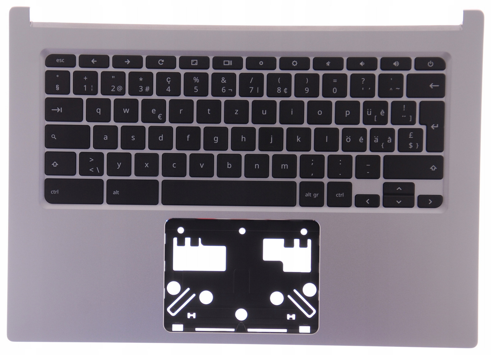 Palmrest s klávesnicí Acer Chromebook CB514-1H Ch A+