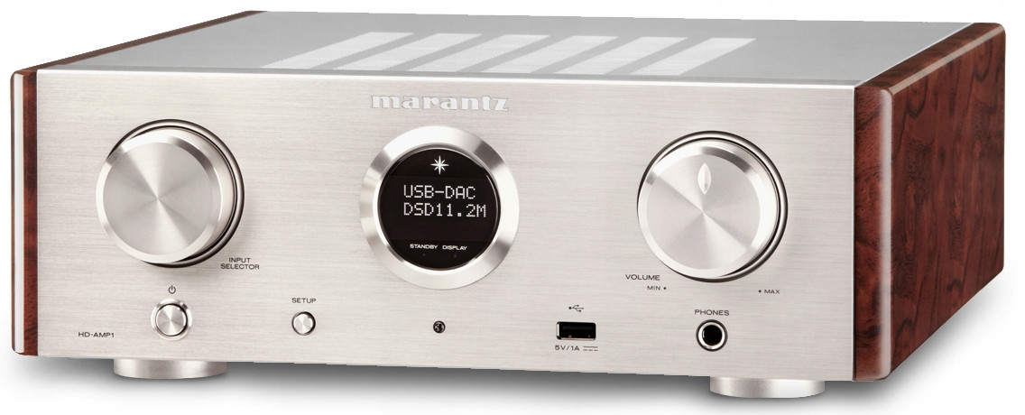 Marantz HD-AMP1 Řemeslné Zpracování, Skvělý Zvuk, Bohatost Vstupů