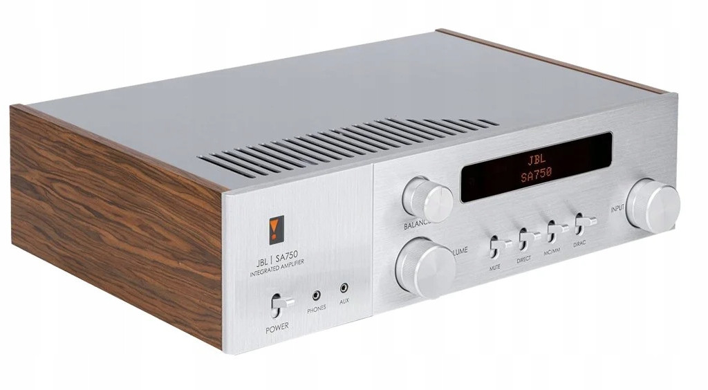 Jbl SA750 Classic Walnut Retro Streamer Velký Výkon Dirac Vynikající