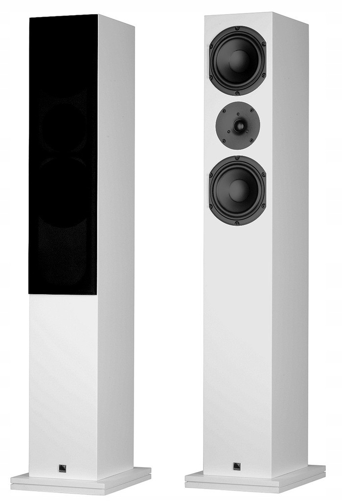 Phonar Veritas Style P2 bílá Německá Dokonalost Zvuku s Lehkým Designem