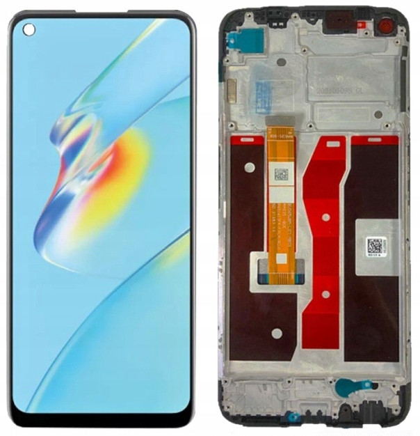 LCD Displej Pro Oppo A54S Rámeček CPH2273