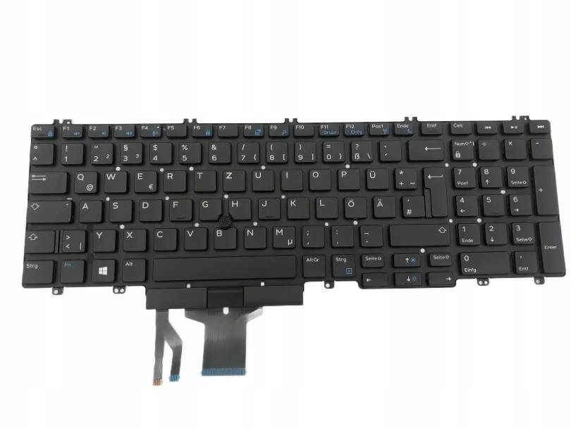 Klávesnice Dell Precision 7730 7530 NSK-EQ0UC H87NF