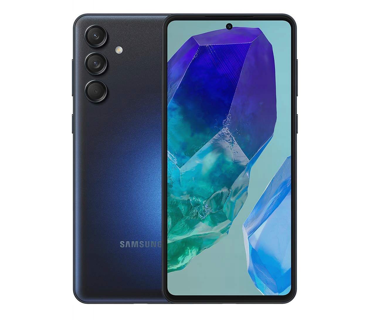 Chytrý telefon Samsung Galaxy M55 8 Gb 128 Gb 5G černý