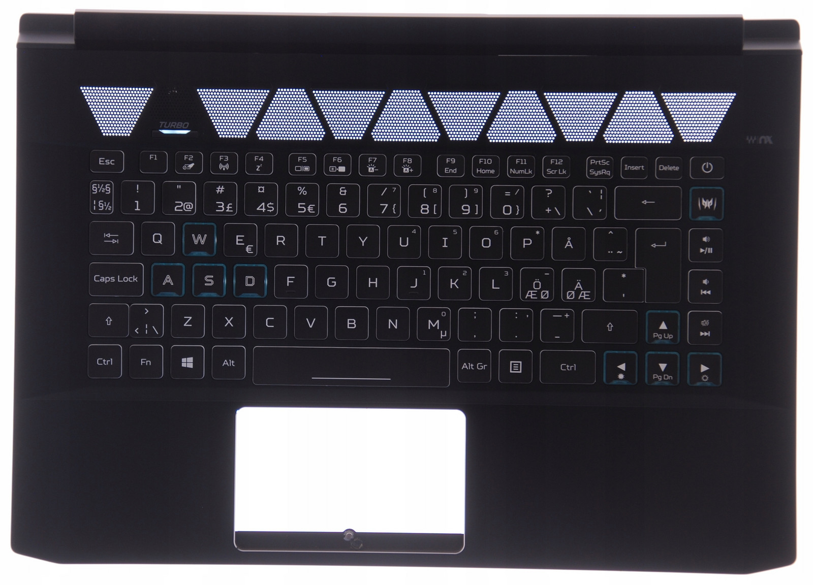 Palmrest s klávesnicí Acer Predator PT515-51 No A+