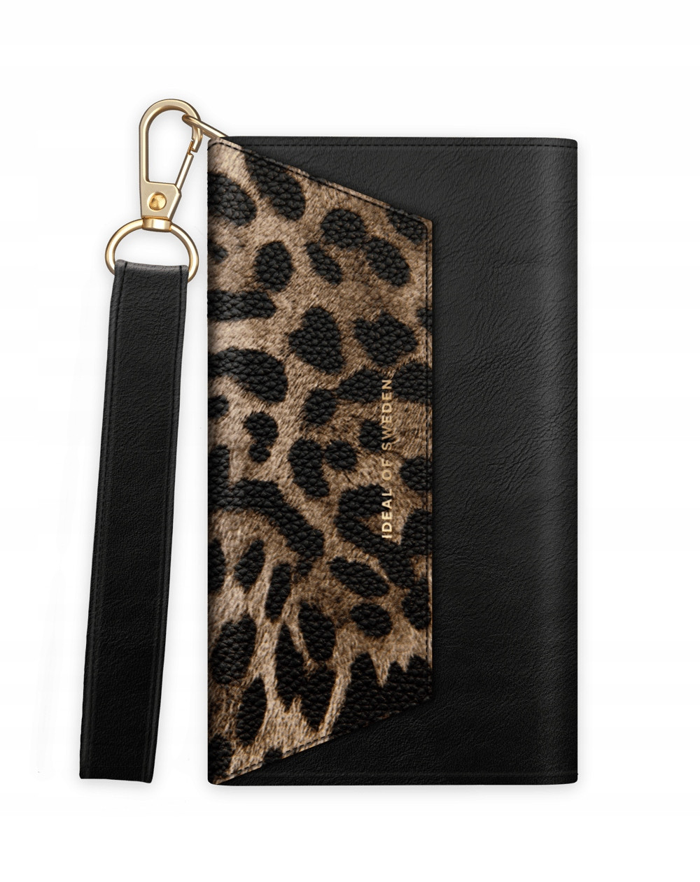 iDeal of Sweden Midnight Leopard Clutch iPhone 11 Xr pouzdro na telefon