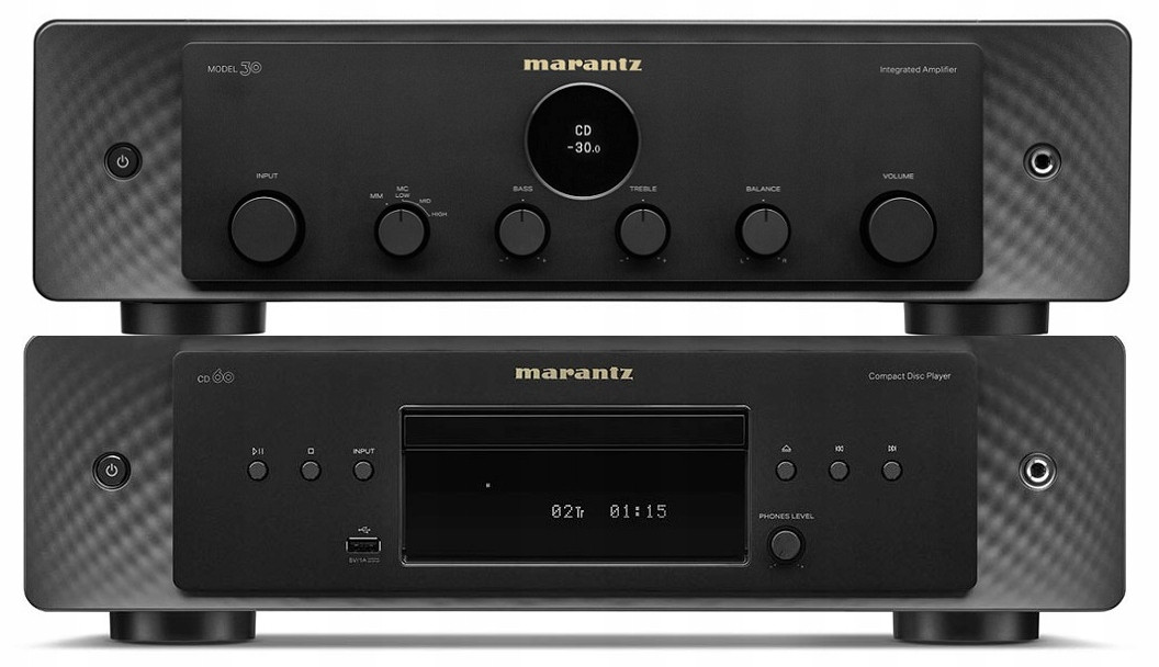 Marantz Model 40n Marantz CD60 Hudba Na Zlatou Medaili