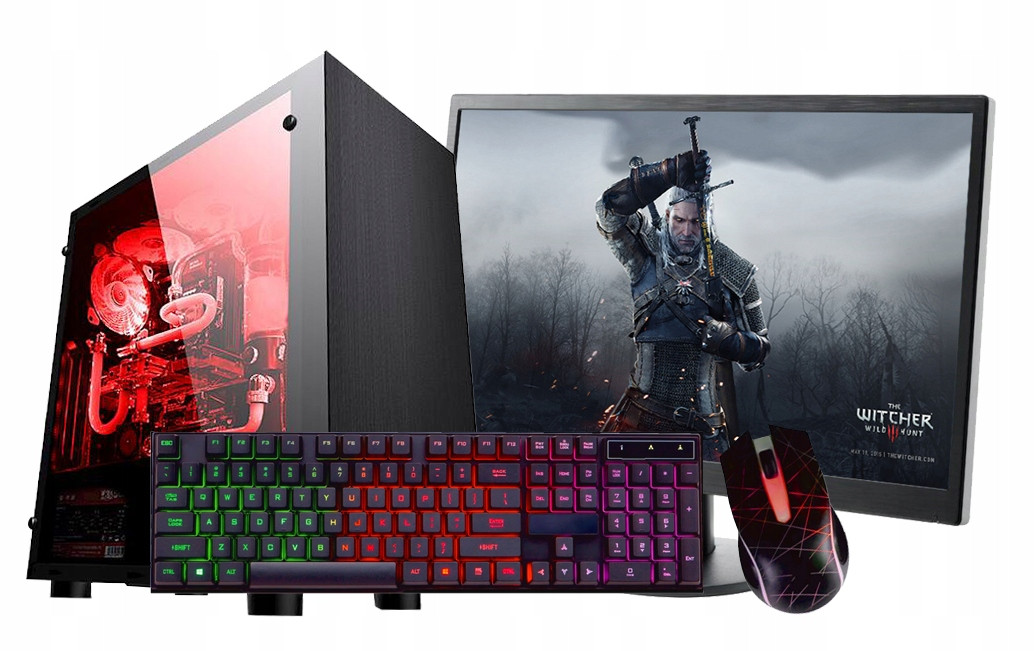 Počítač I7 Geforce GTX1650 16GB Ssd 1500