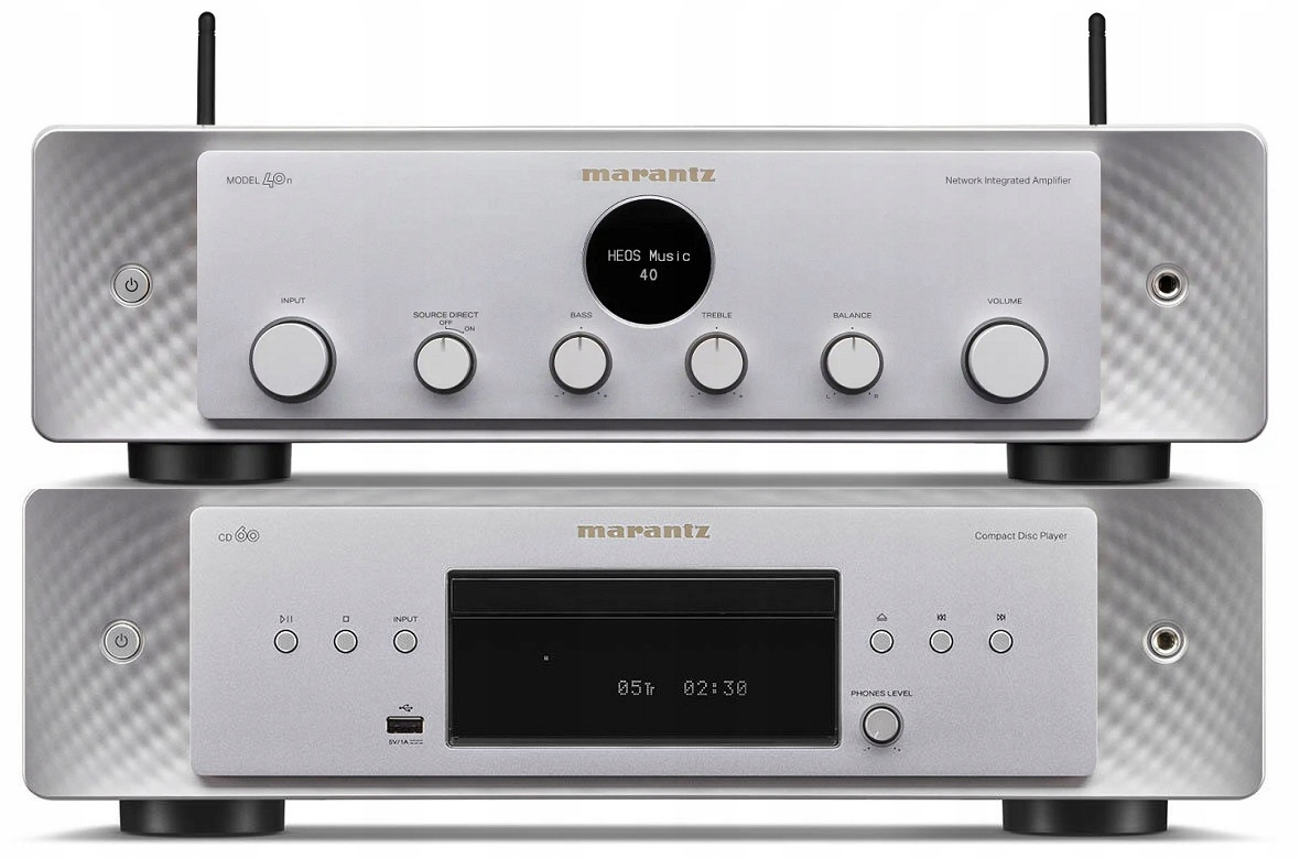 Marantz Model 40n Marantz CD60 Hudba Na Medaili