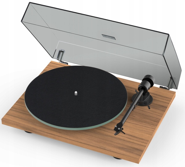 Pro-ject T1 Walnut Top Zvuk, Klasická Krása