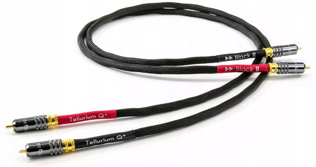 Tellurium Q Black II Rca Interkonekt 2x1m High-end