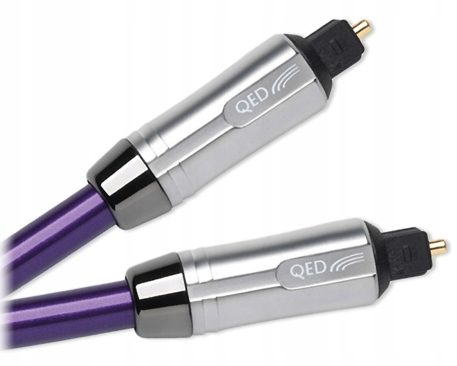 Qed Reference Optical Toslink Skleněný Optický 1m