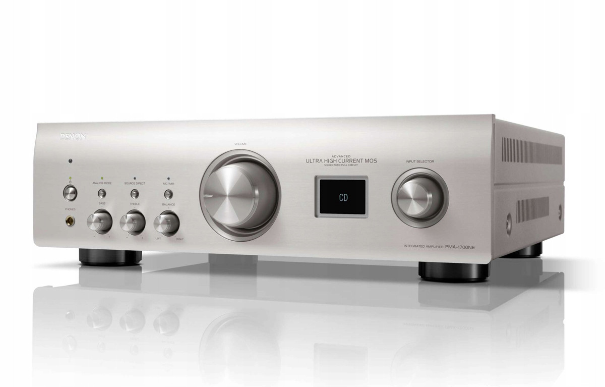 Denon PMA-1700NE Japonská Pocta Milující Hudbu, Dokonalost Made In Japan