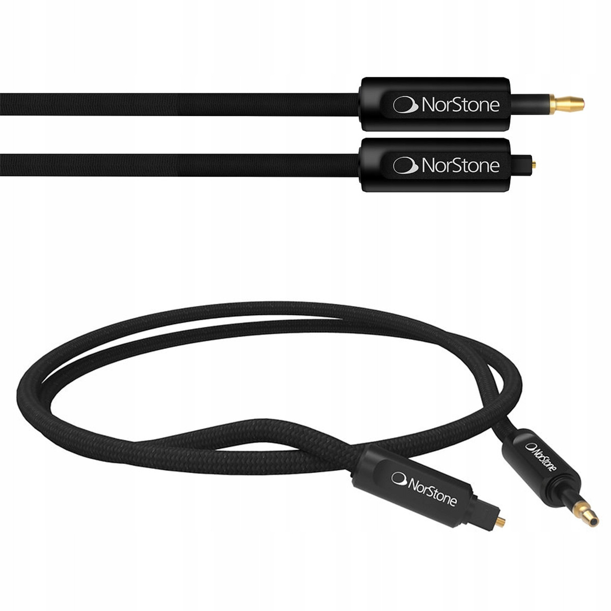 NorStone Arran Optický Digitální Kabel Mini-jack 0.75m