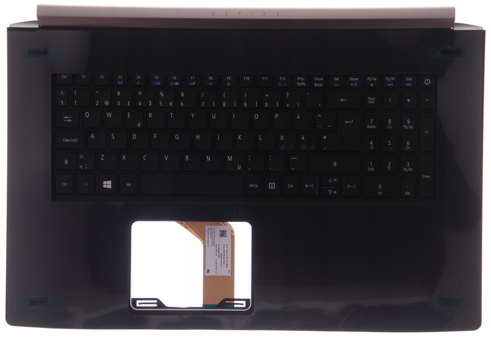 Palmrest s klávesnicí Acer Aspire A717-71G No Dk A+