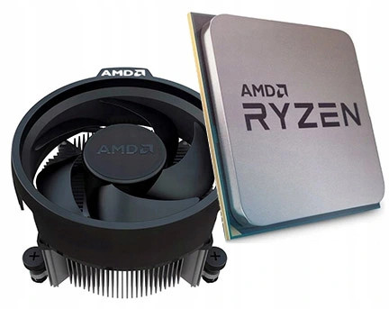 Amd Ryzen 7 2700 Chlazení 8 Jader AM4 16 Vláken