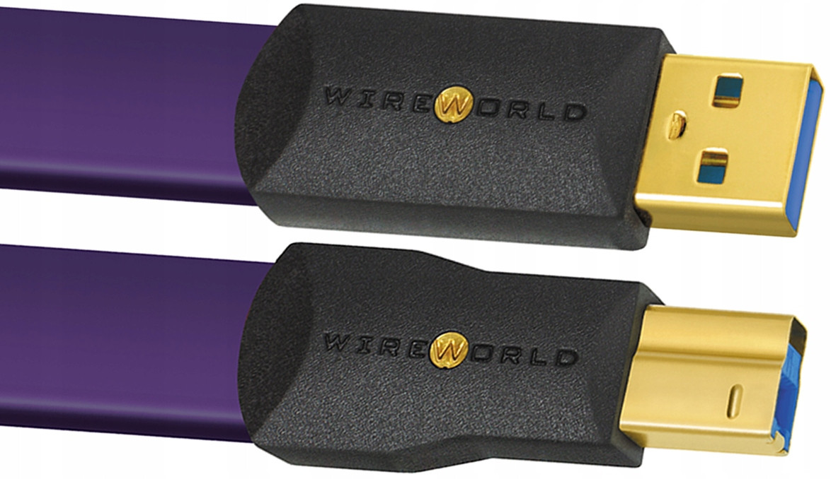 WireWorld Ultraviolet 8 2.0 Usb-a až Usb-b 1m Krk