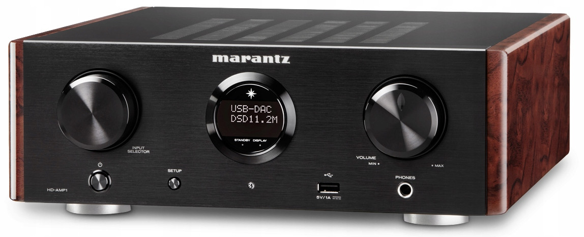 Marantz HD-AMP1 Jedinečný Zvuk S Japonskou Dokonalostí Skvělý Dac