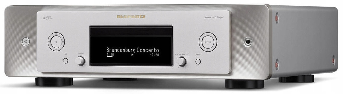 Marantz CD 50n Kvintesence Zvuku: Streamer, CD, AirPlay, Hdmi Bt, 2x Usb