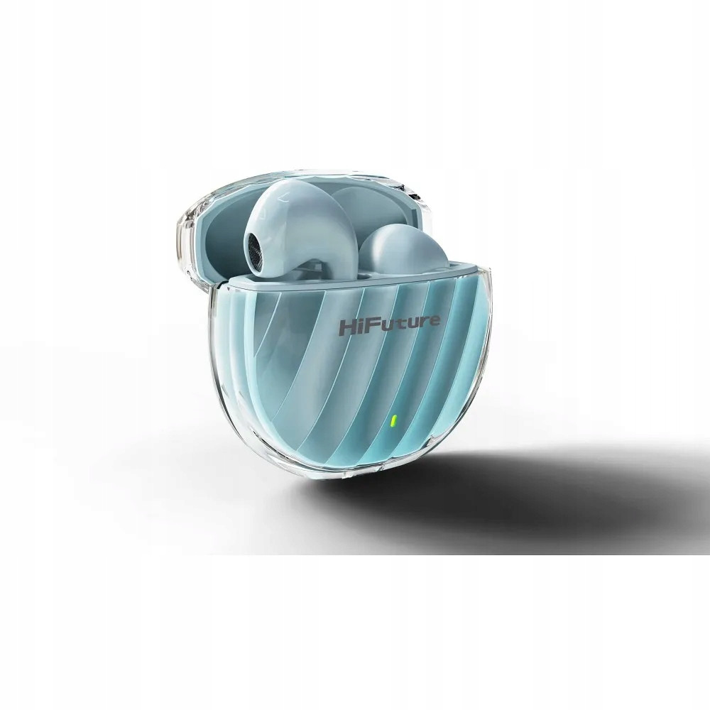 Bezdrátová sluchátka HiFuture FLYBUDS3 Elegant (enc) IPX5 Tws modrá