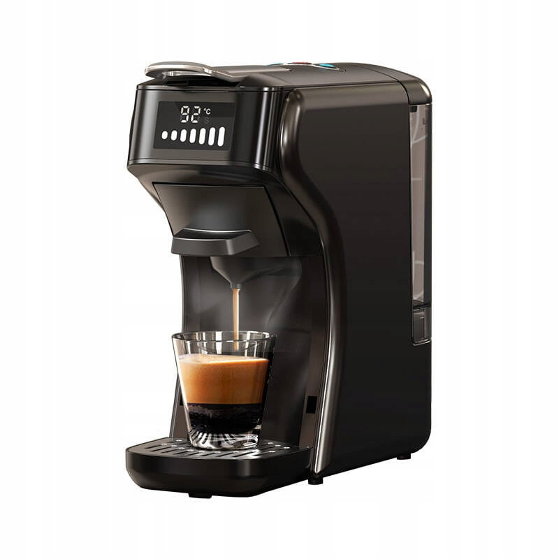 Kapslový kávovar 5v1 HiBREW H1B-black černý