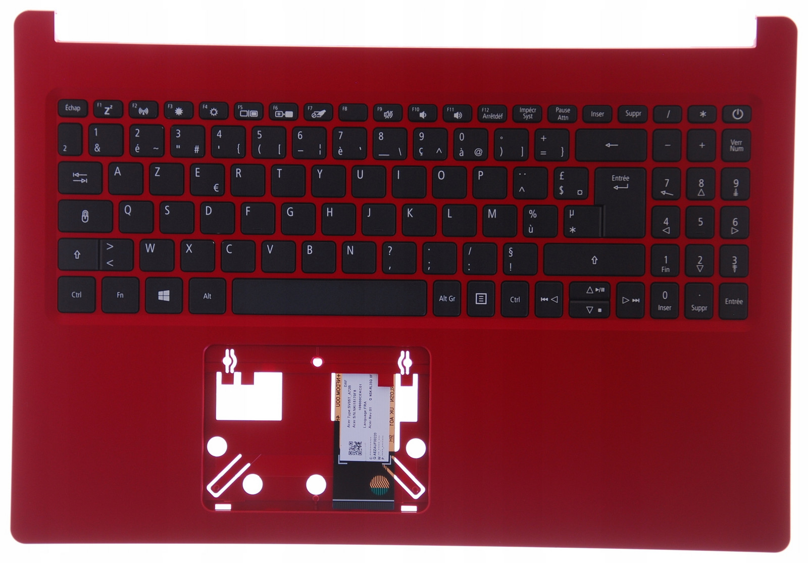 Palmrest s klávesnicí Acer Aspire A315-55G Fr A+