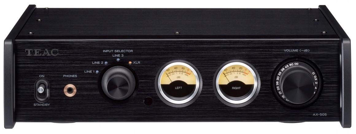 Teac AX-505 Black Japonská Technologie, Jedinečný Zvuk A Vintage Styl