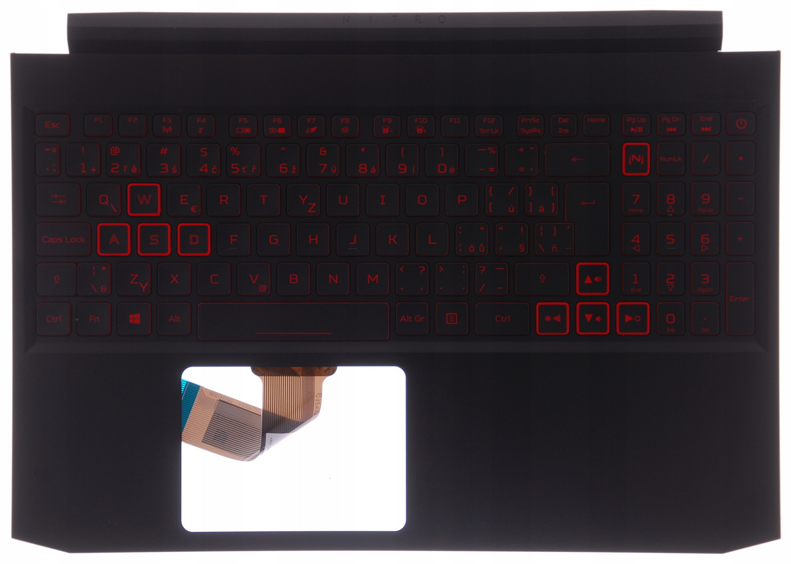 Palmrest s klávesnicí Acer Aspire Nitro AN715-51 Sk A+