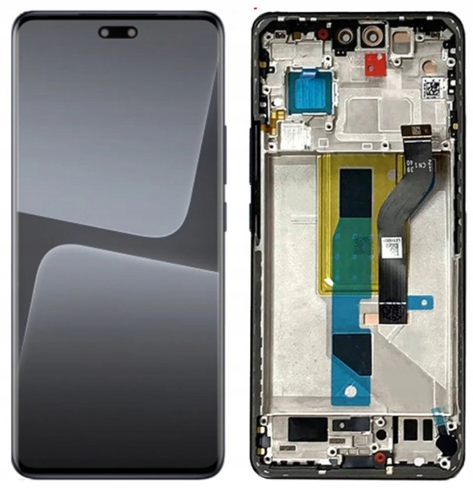 Originální LCD dotykový displej Xiaomi 13 Lite Rámeček Amoled