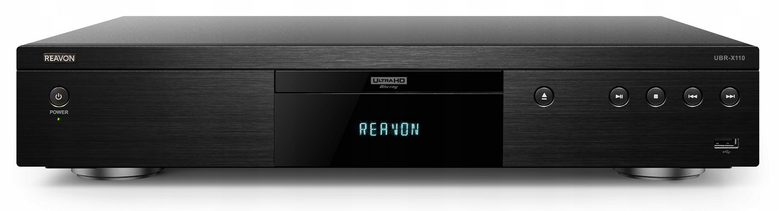 Reavon UBR-X110 Blu-ray 4K Ultra Hd Sacd, DVD, Usb