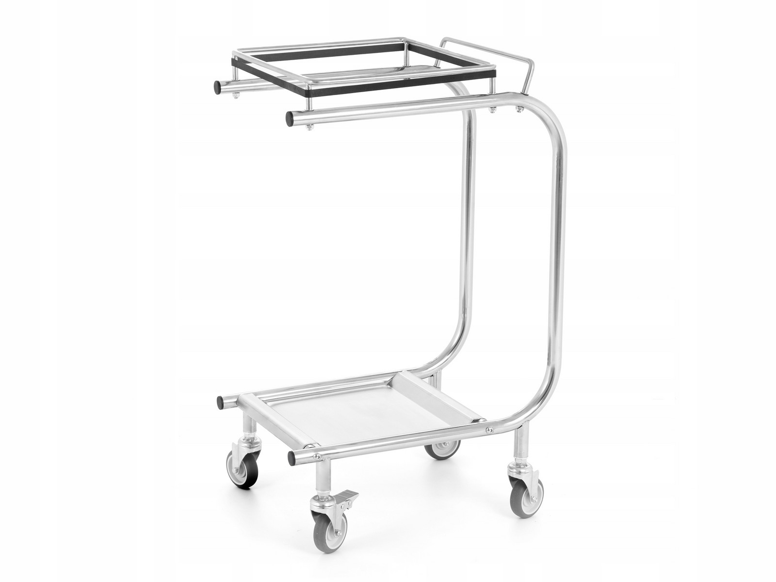 Stojan na odpadkový pytel čtyřmi kolečky 505x355x800 mm Technica