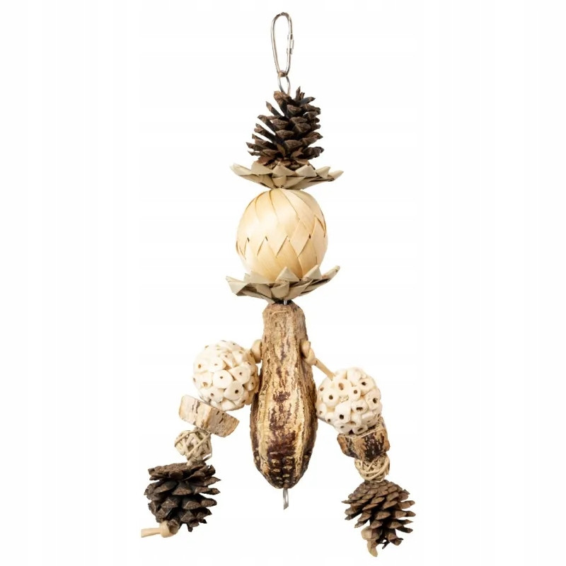 Lesní hračka hračka pro všechny papoušky