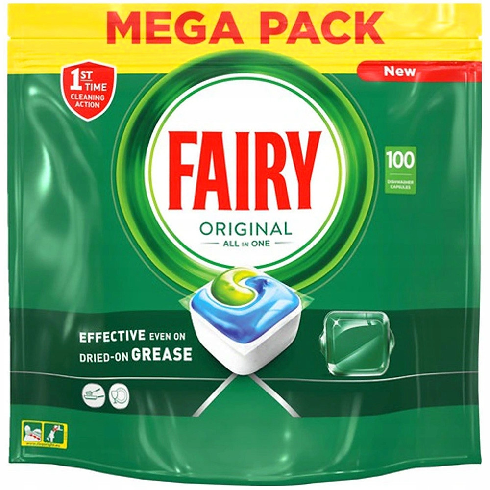 Kapsle tablety do myčky Fairy Originál 100sz