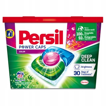 Persil Power Caps Color 308g 22 kusů