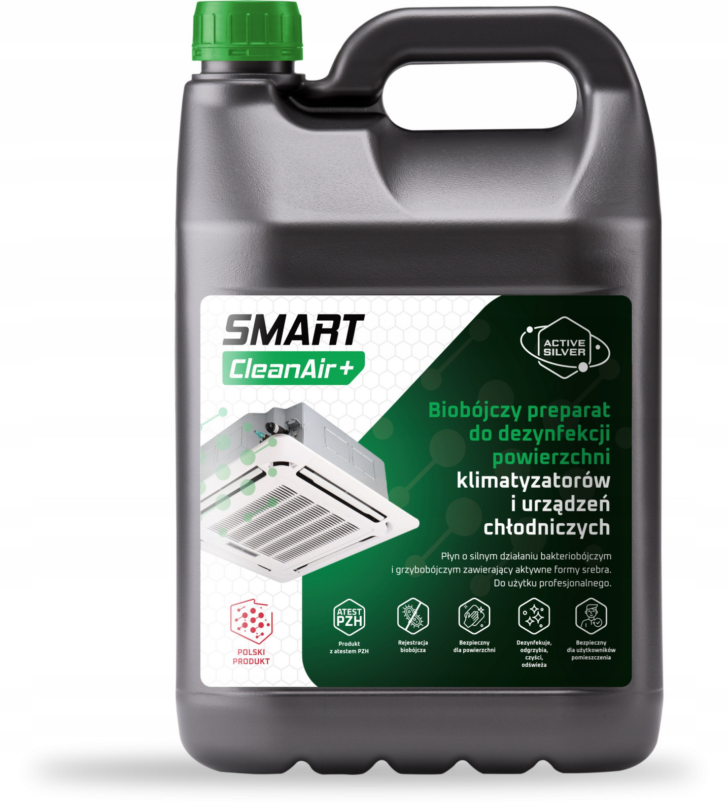 Smart CleanAir+ 5L baktericidní a fungicidní přípravek pro klimatizace
