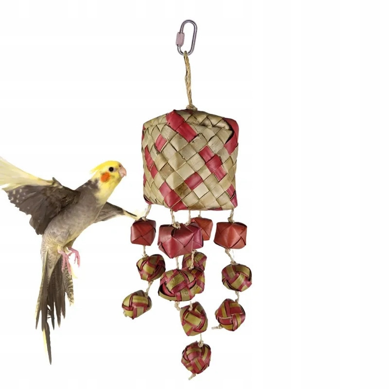 Happy Box hračka pro všechny papoušky