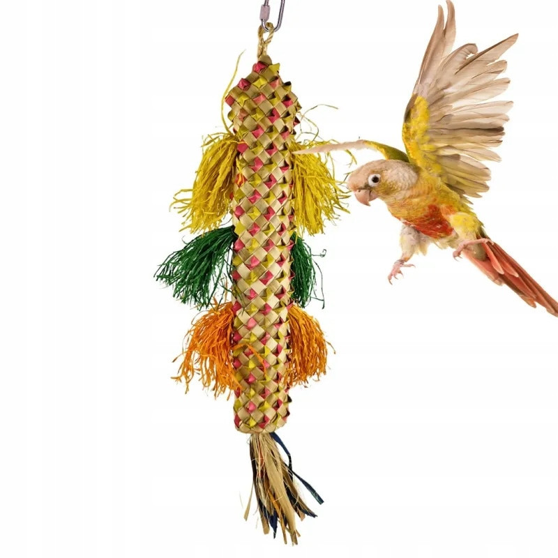 Fish Piňata hračka pro střední a velké papoušky