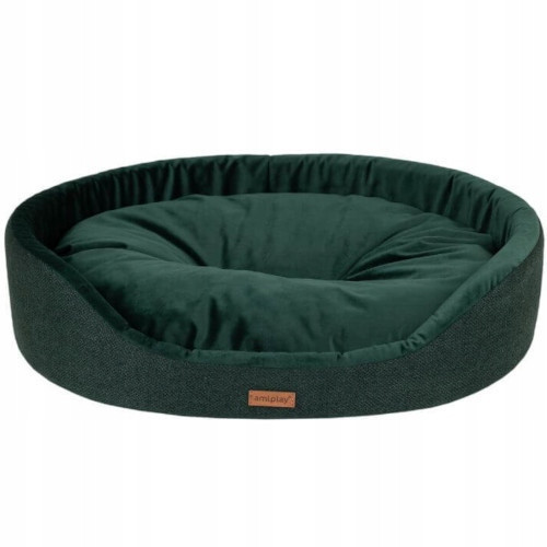 Amiplay pelíšek oválné Siena vel. L Zelená