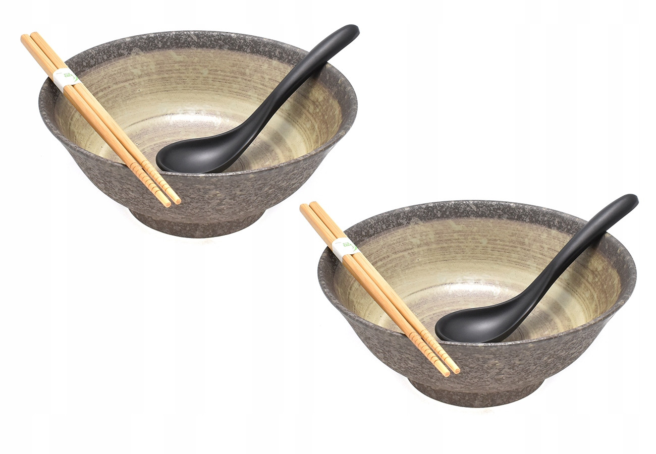 Sada misek Ramen Nenrin 22 cm [6740240]