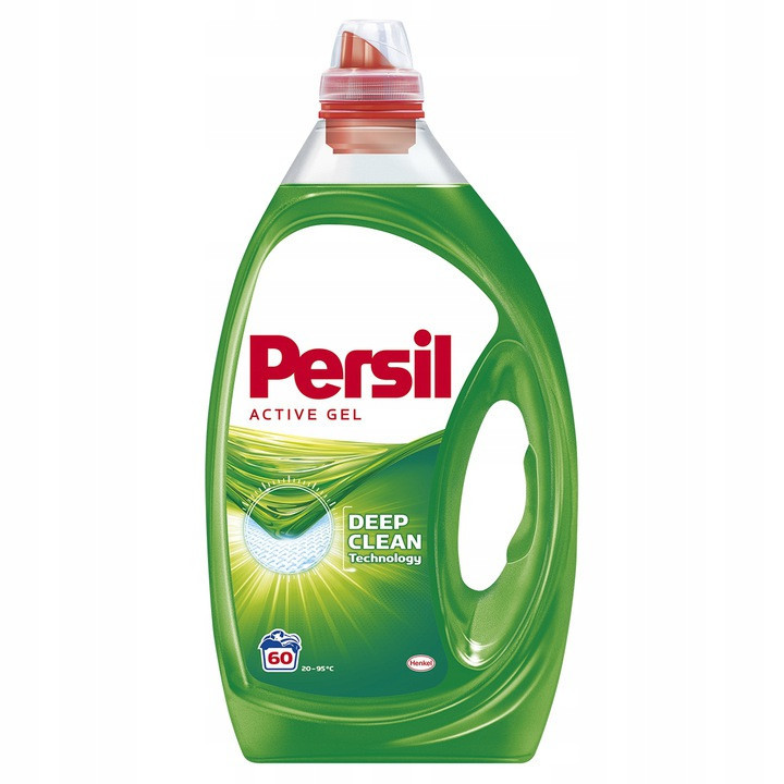 Persil Deep Clean Active Prací gel 60 praní 3l